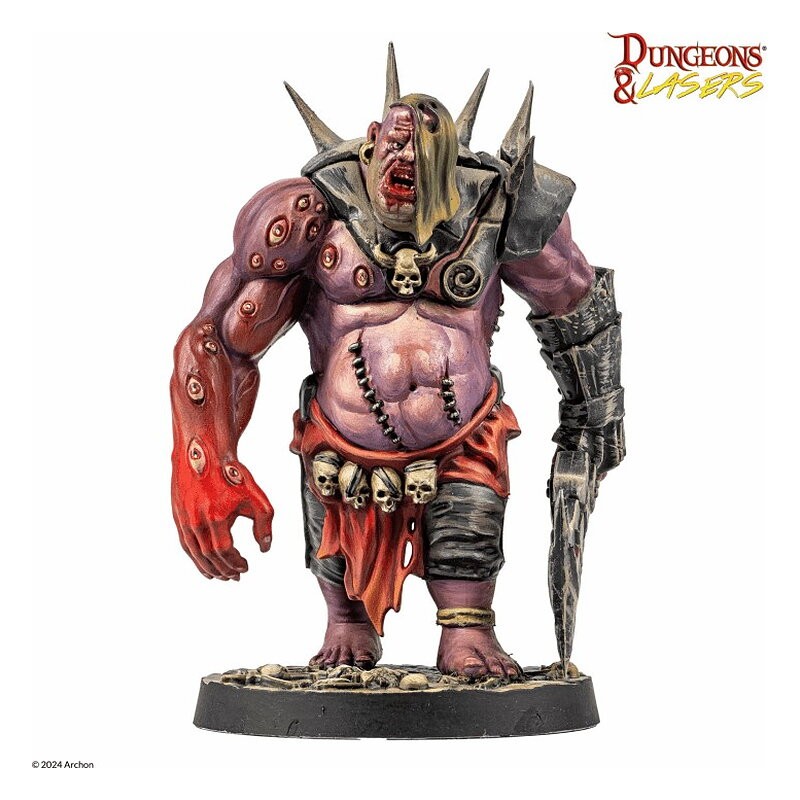 Warlords of Chaos - Dungeons & Lasers (Inglés)