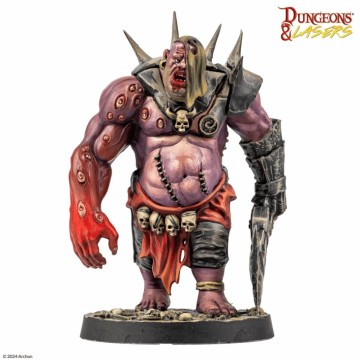 Warlords of Chaos - Dungeons & Lasers (Inglés)