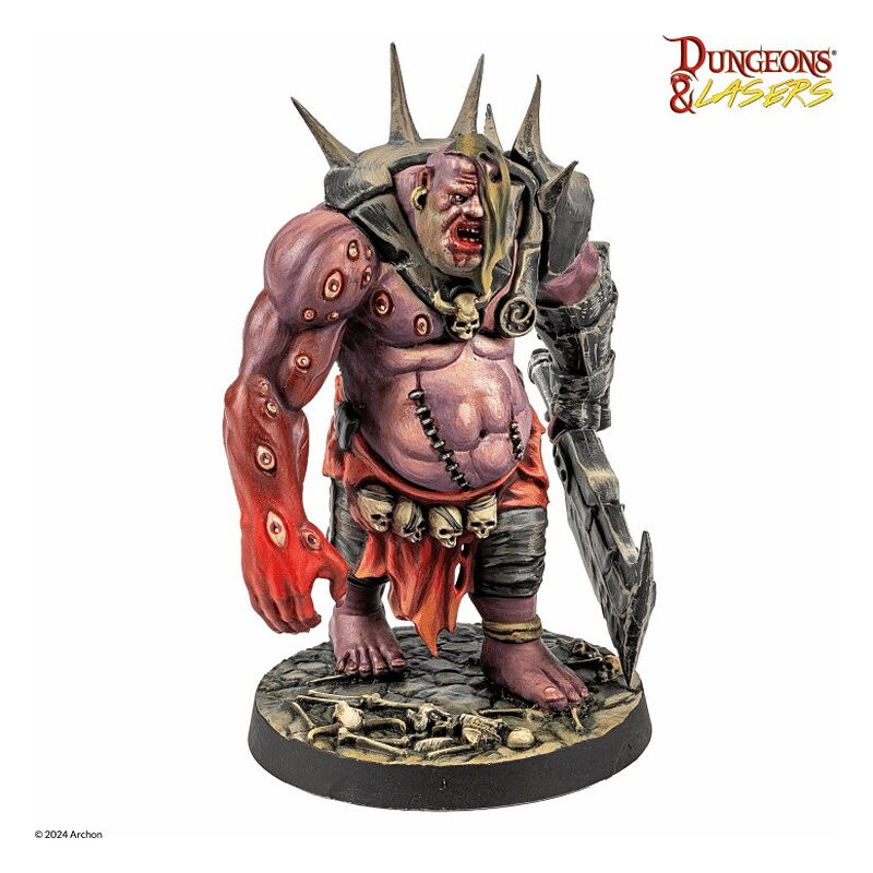 Warlords of Chaos - Dungeons & Lasers (Inglés)
