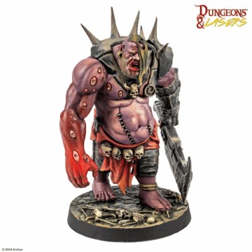 Warlords of Chaos - Dungeons & Lasers (Inglés)
