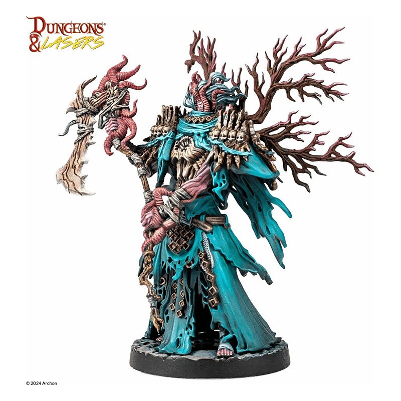 Warlords of Chaos - Dungeons & Lasers (Inglés)