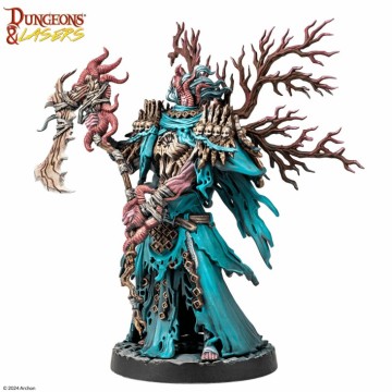 Warlords of Chaos - Dungeons & Lasers (Inglés)