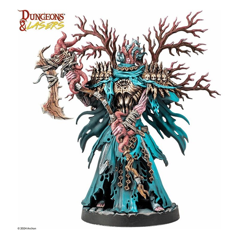 Warlords of Chaos - Dungeons & Lasers (Inglés)