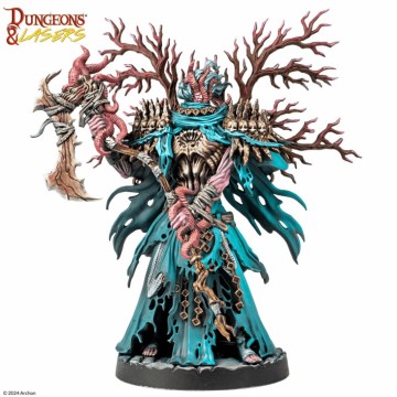 Warlords of Chaos - Dungeons & Lasers (Inglés)