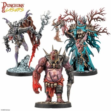 Warlords of Chaos - Dungeons & Lasers (Inglés)