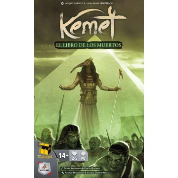 El Libro de los Muertos - Kemet: Sangre y Arena