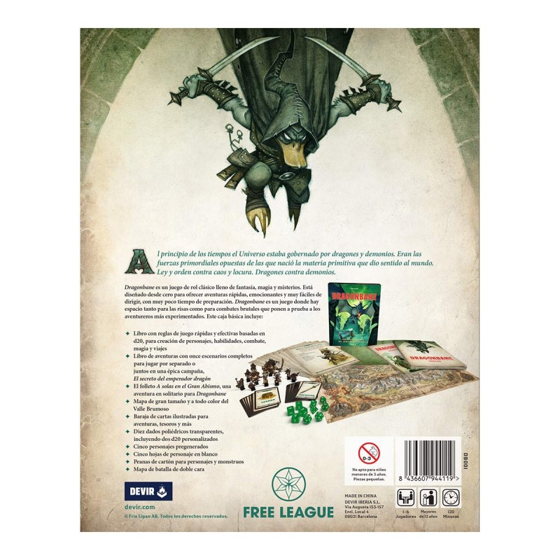 Dragonbane - Juego Básico