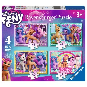 Puzzle 4 in a box: My Little Pony