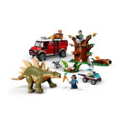 LEGO-76965 Misiones Dinosaurio: Descubrimiento del Stegosaurus