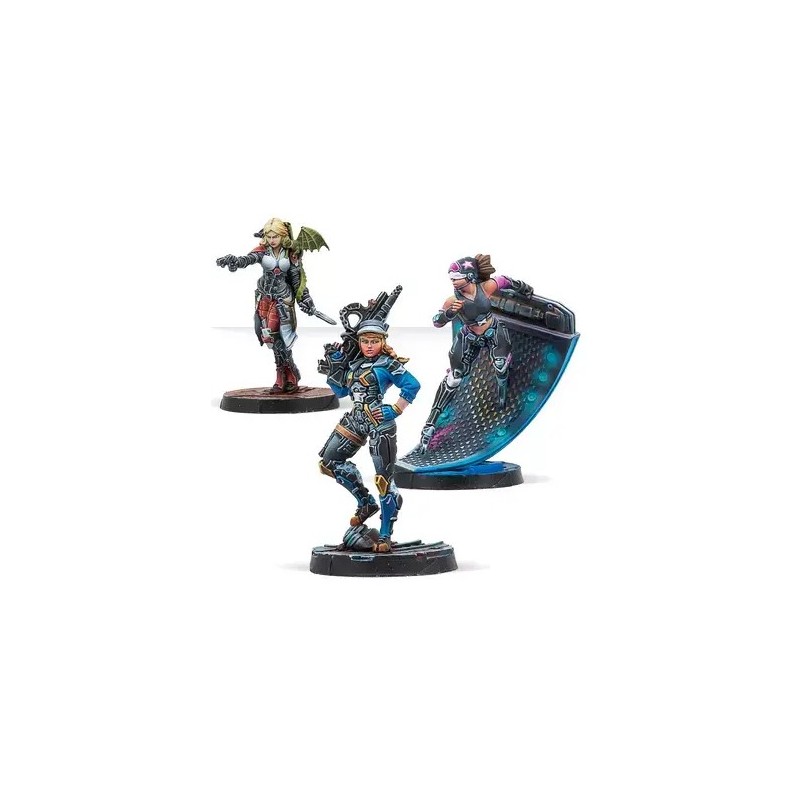 Dire Foes Mission Pack 14: Blocking Zone - Infinity (Inglés)