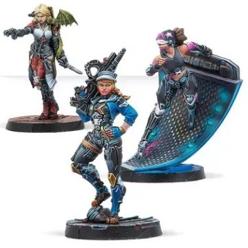 Dire Foes Mission Pack 14: Blocking Zone - Infinity (Inglés)
