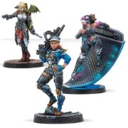 Dire Foes Mission Pack 14: Blocking Zone - Infinity (Inglés)
