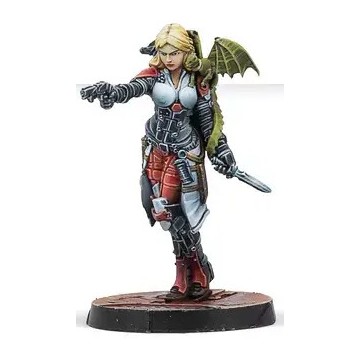 Dire Foes Mission Pack 14: Blocking Zone - Infinity (Inglés)