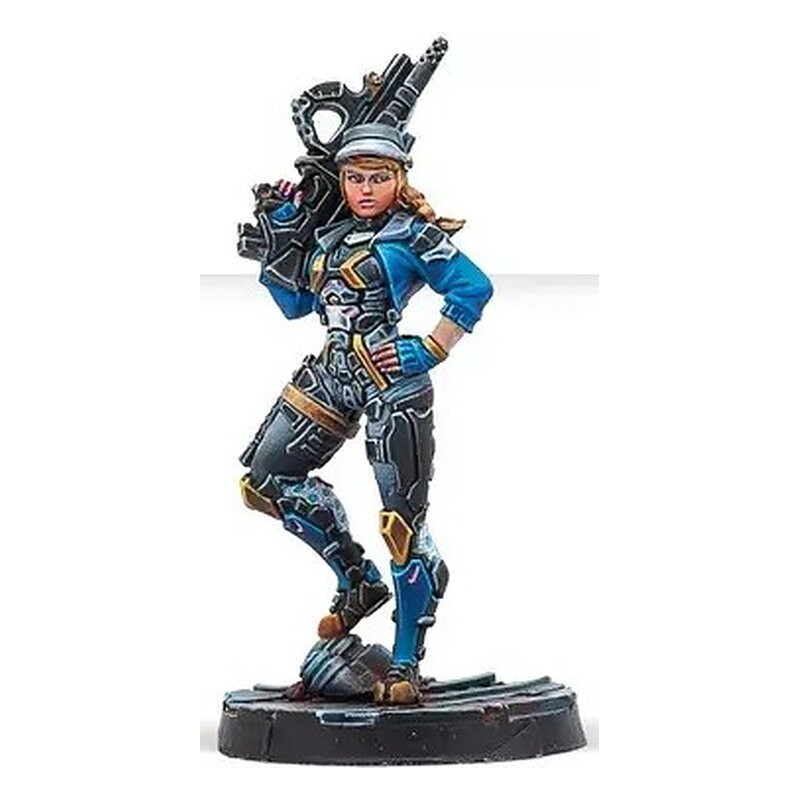 Dire Foes Mission Pack 14: Blocking Zone - Infinity (Inglés)