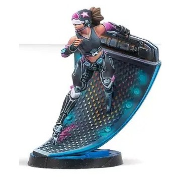 Dire Foes Mission Pack 14: Blocking Zone - Infinity (Inglés)