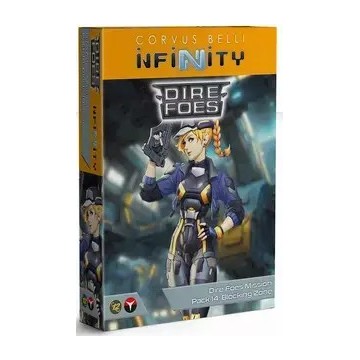 Dire Foes Mission Pack 14: Blocking Zone - Infinity (Inglés)