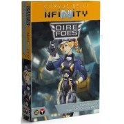 Dire Foes Mission Pack 14: Blocking Zone - Infinity (Inglés)