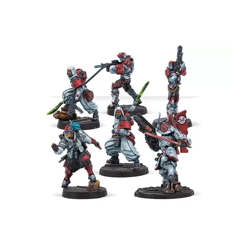Reinforcements: JSA Pack Alpha - Infinity (Inglés)