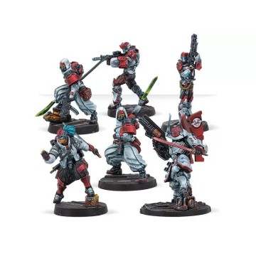 Reinforcements: JSA Pack Alpha - Infinity (Inglés)