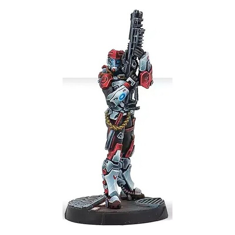 Reinforcements: JSA Pack Alpha - Infinity (Inglés)