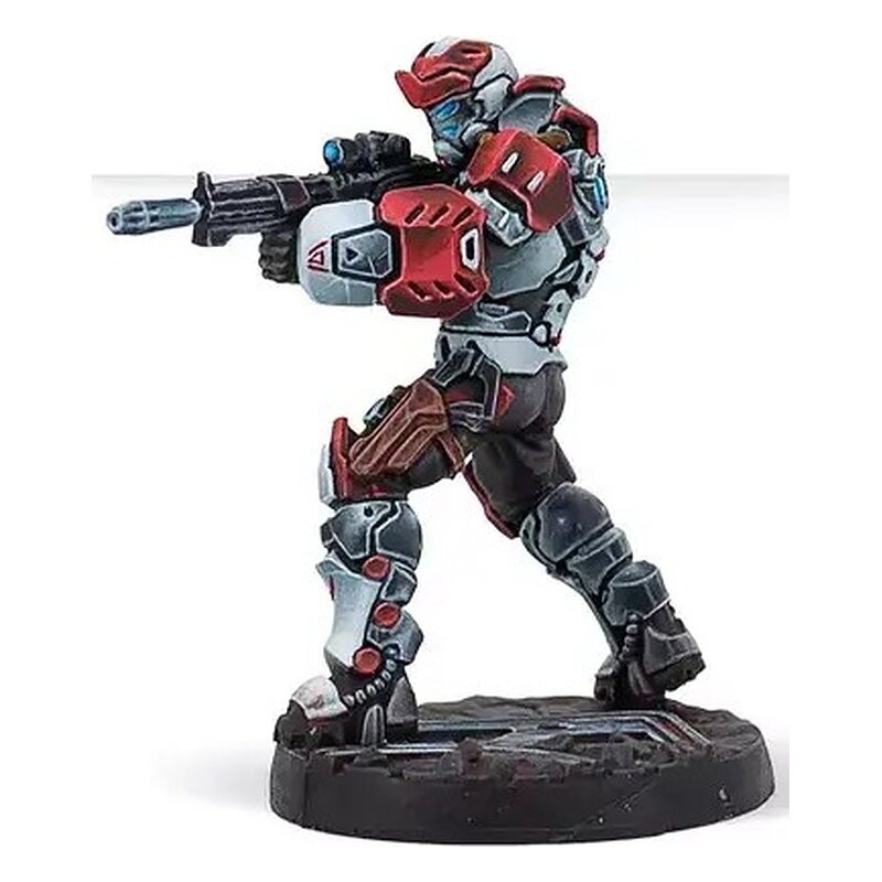 Reinforcements: JSA Pack Alpha - Infinity (Inglés)