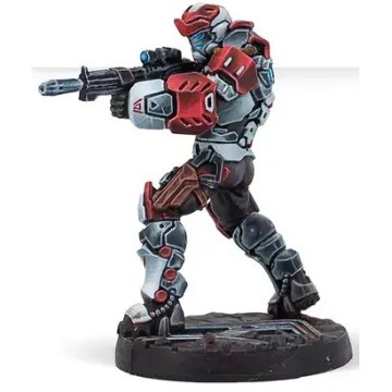 Reinforcements: JSA Pack Alpha - Infinity (Inglés)