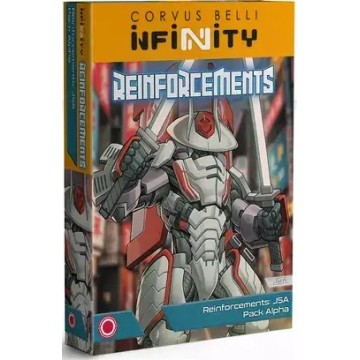 Reinforcements: JSA Pack Alpha - Infinity (Inglés)