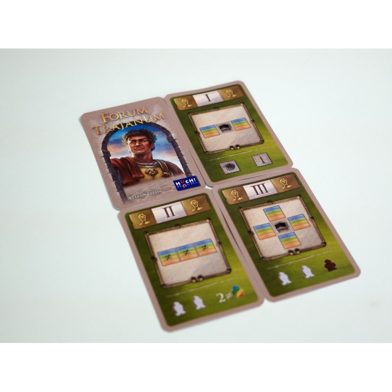 Pack promocional - El Foro de Trajano