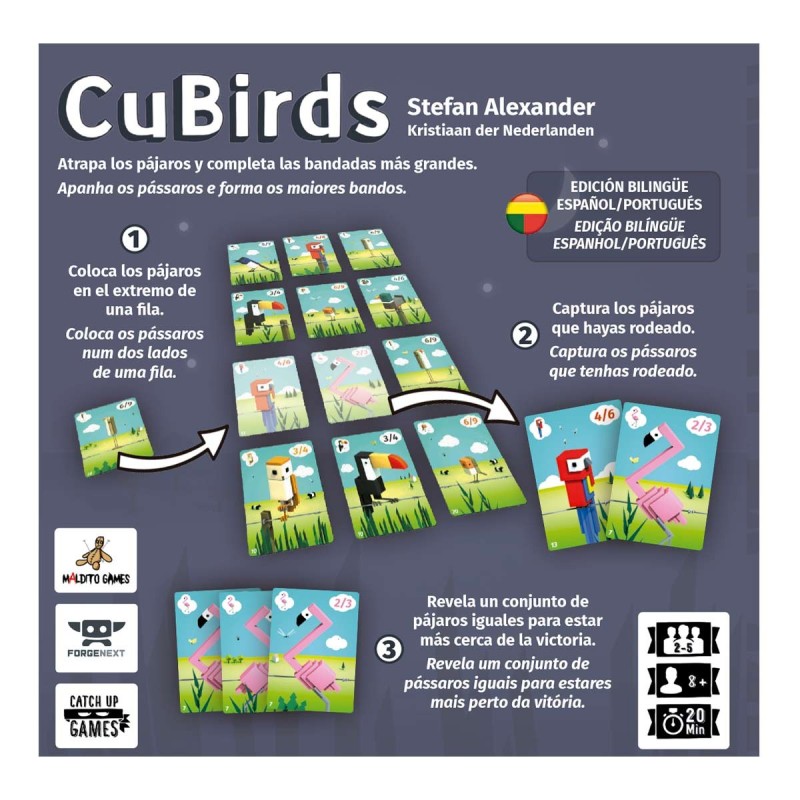 Cubirds ES-PT