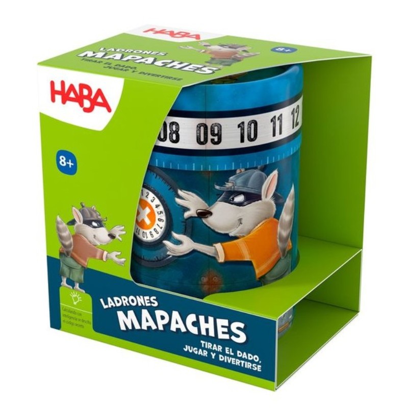 Ladrones Mapaches
