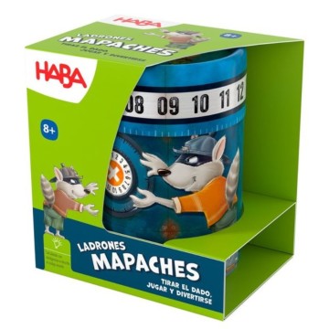 Ladrones Mapaches