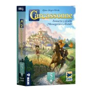 Carcassonne Exp. 5 - Emisarios y Alcaldes