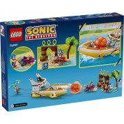 LEGO-76997 Barco de Aventuras de Tails