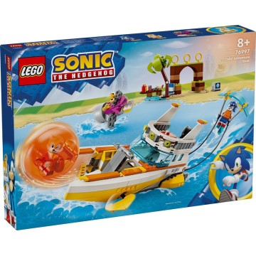 LEGO-76997 Barco de Aventuras de Tails