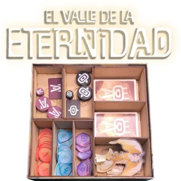 Inserto Compatible con EL VALLE DE LA ETERNIDAD