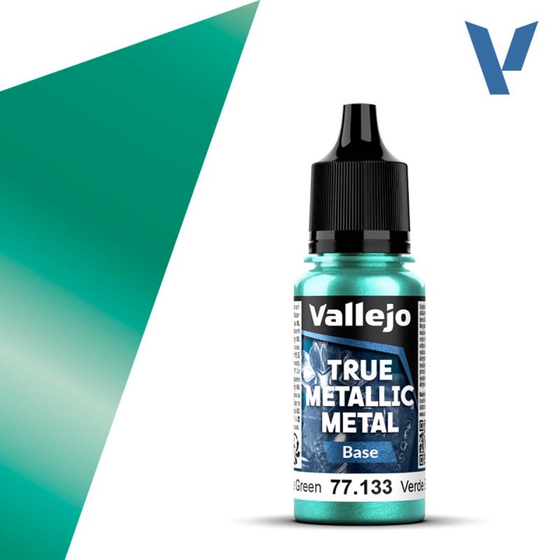 TMM BASE 133-18ML VERDE ESCARABAJO