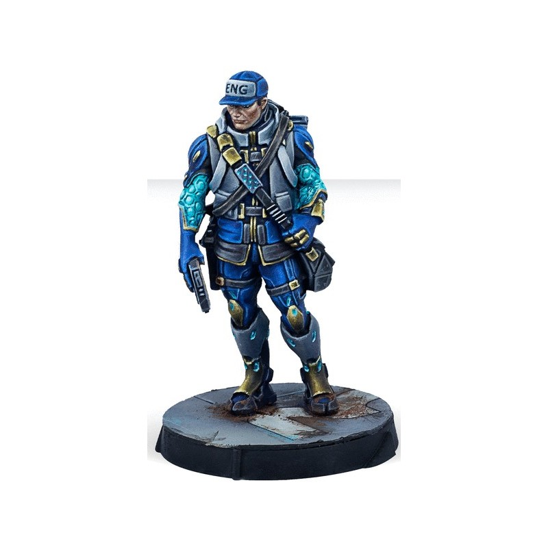 Infinity: Code One - O-12 Support Pack, Specialized Support Unit Lambda