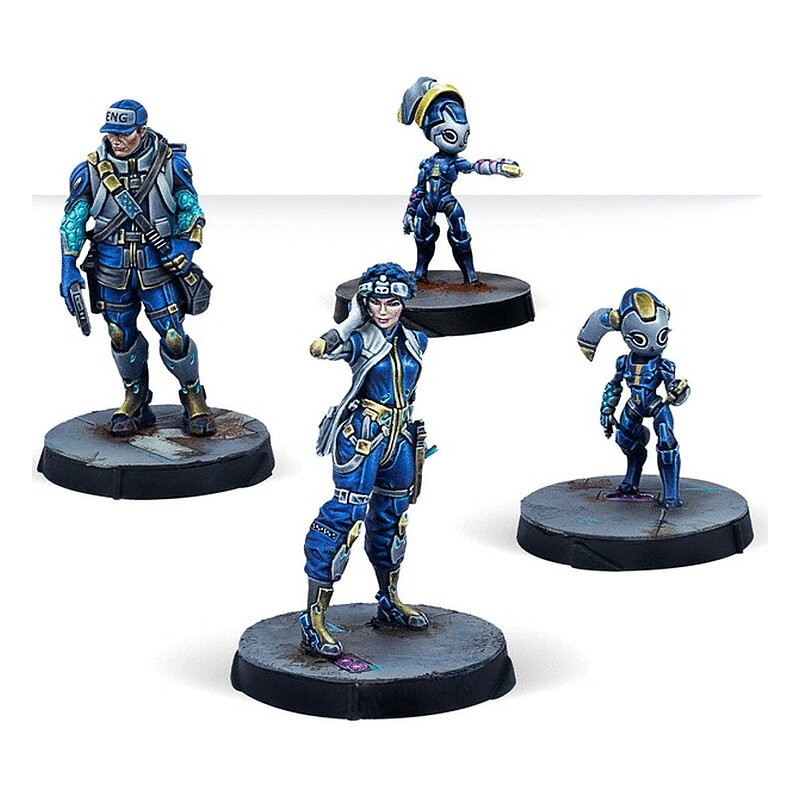 Infinity: Code One - O-12 Support Pack, Specialized Support Unit Lambda