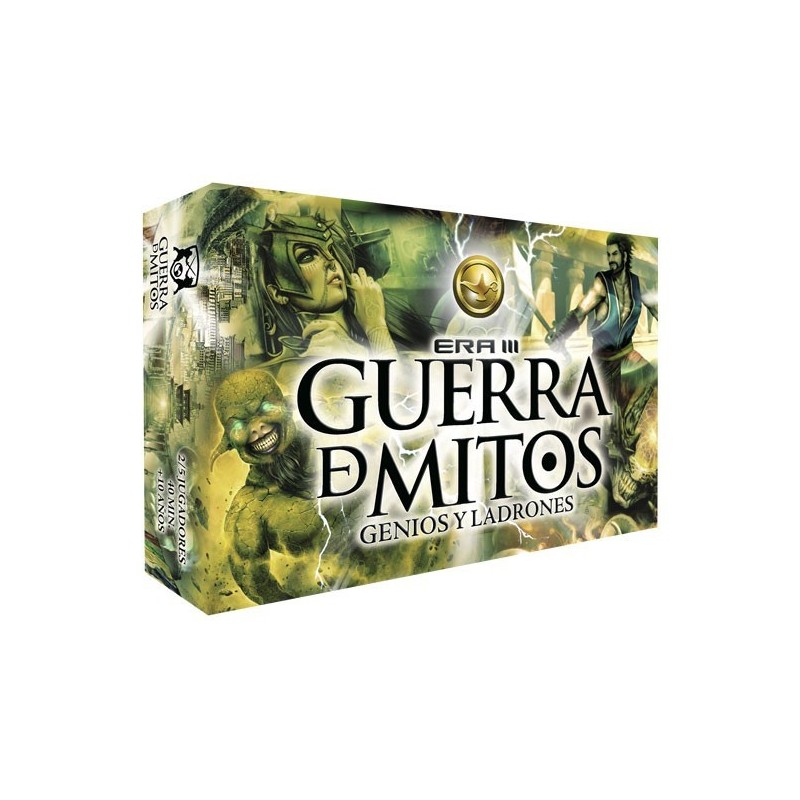 MAZO GDM XI: Genios y Ladrones