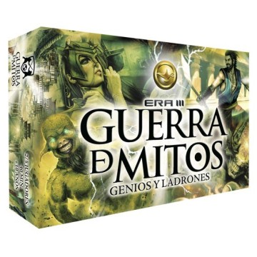 MAZO GDM XI: Genios y Ladrones