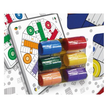 Tablero Parchís 4 Y 6 Jugadores