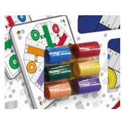 Tablero Parchís 4 Y 6 Jugadores