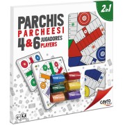 Tablero Parchís 4 Y 6 Jugadores