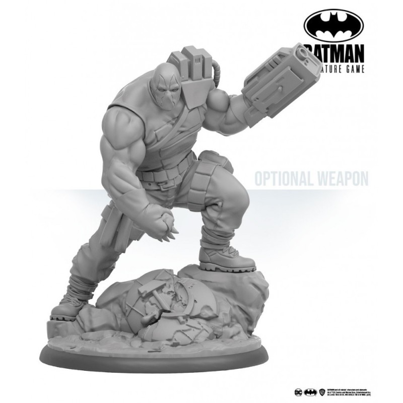 Batman Miniature Game - KGBeast (Inglés)