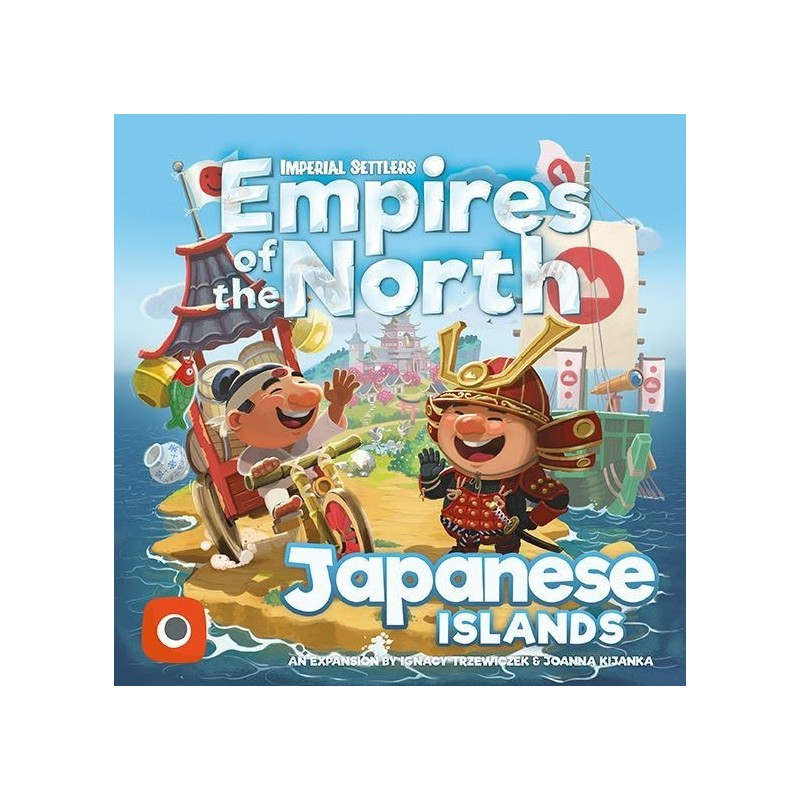 Imperial Settlers: Empires of the North - Japanese Islands (Inglés)