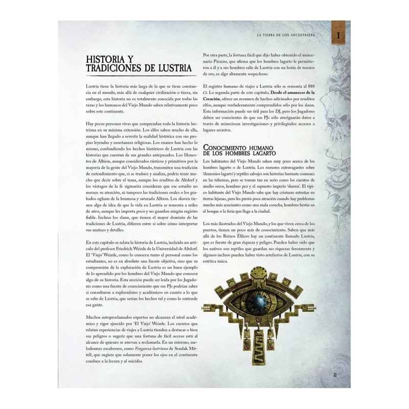 Warhammer 4ª ed. - Lustria