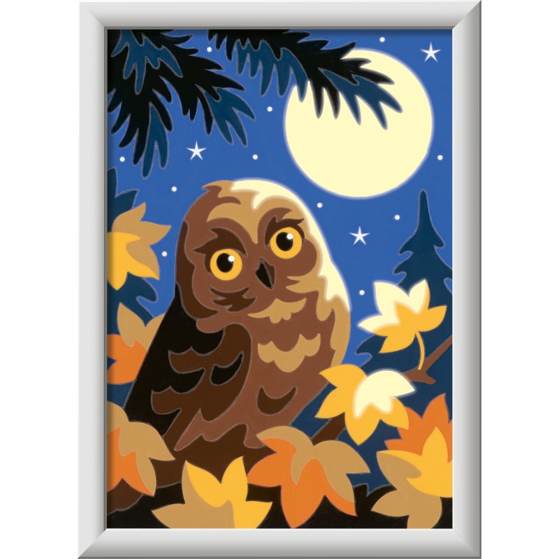 CreArt E Classic - Lechuza a la luz de la luna