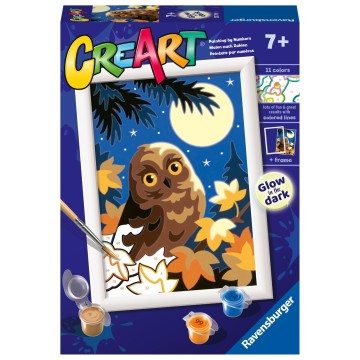 CreArt E Classic - Lechuza a la luz de la luna