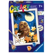CreArt E Classic - Lechuza a la luz de la luna