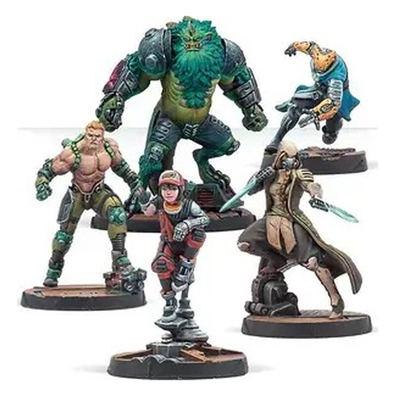 Aftermath Characters Pack - Infinity